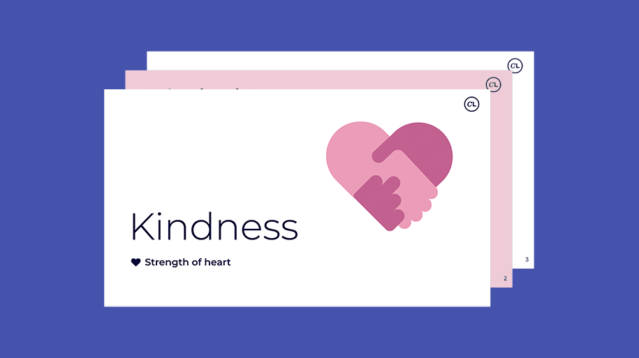 Slides for Teachers Character Lab